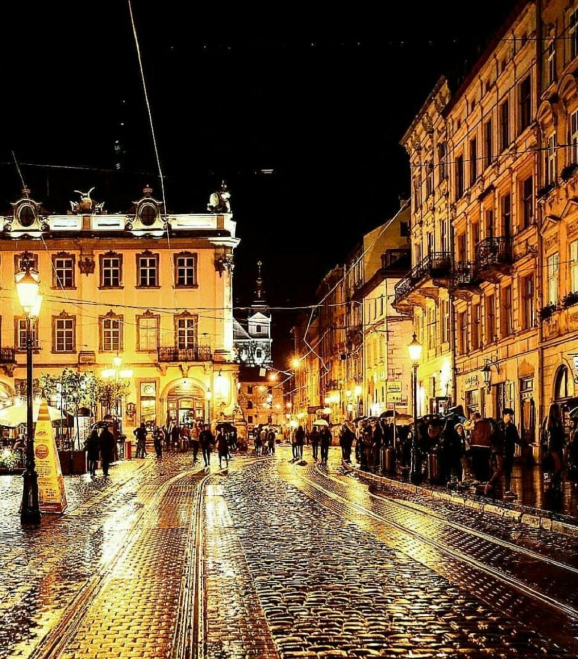 Staroevreyskaapart Lviv Eksteriør bilde